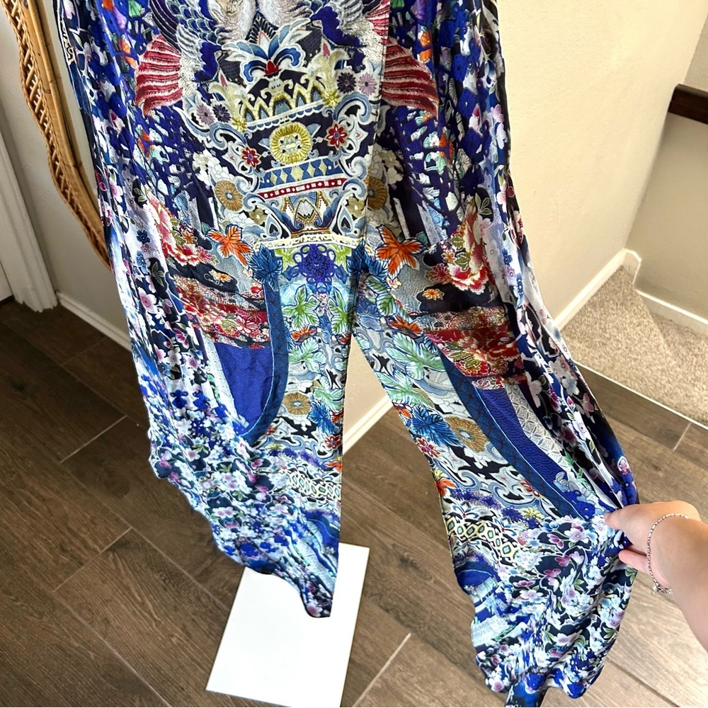 Camilla / High Low Cross Back Top Darling's Destiny - Picture 9 of 10